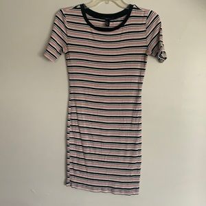 Striped stretchy dress -GUC! $7